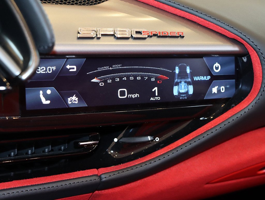 Certified 2024 Ferrari SF90 Spider image 86