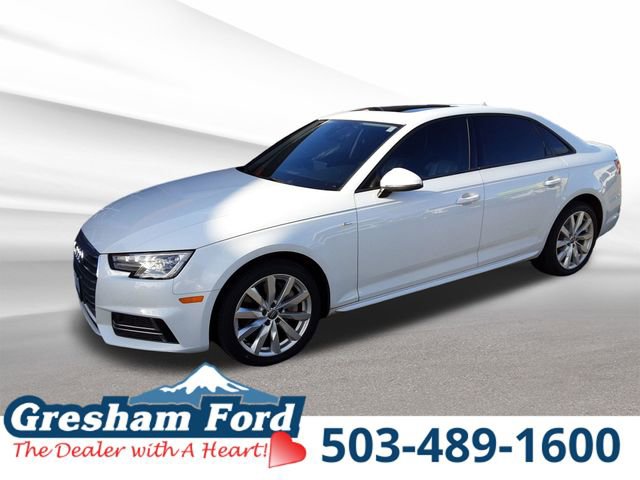 Used 2018 Audi A4 2.0T Premium w/ 18" Wheel Package