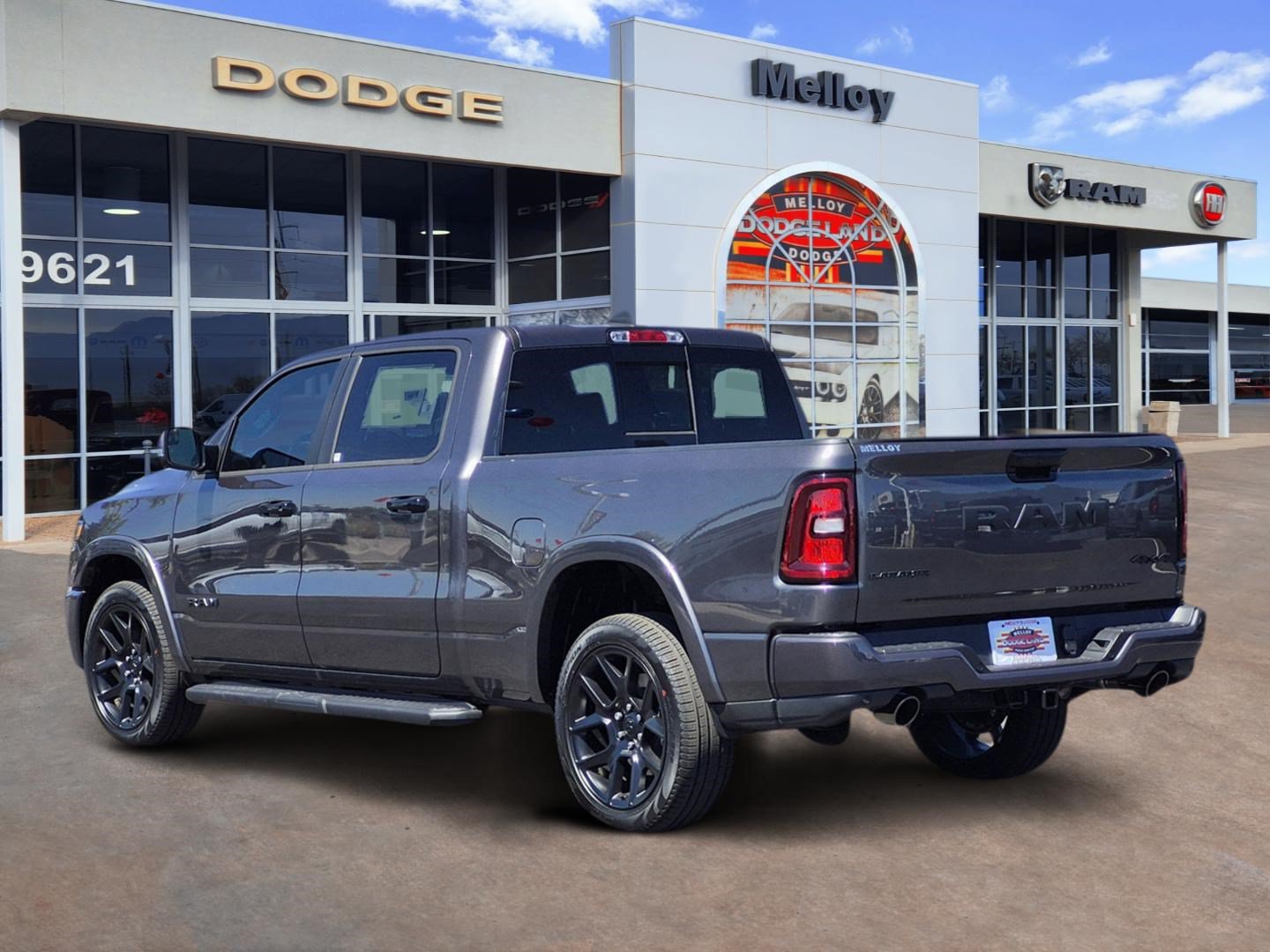New 2026 RAM 1500 Laramie w/ Night Edition AWD/4WD image 3