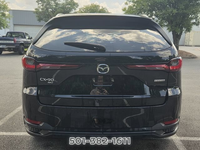 Used 2025 MAZDA CX-90 3.3 Turbo w/ Select Package AWD/4WD image 4