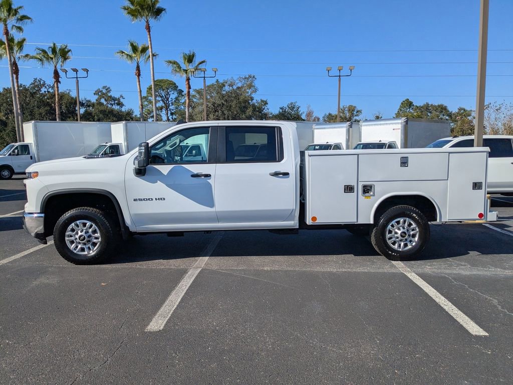 New 2026 Chevrolet Silverado 2500 W/T w/ WT Convenience Package image 8