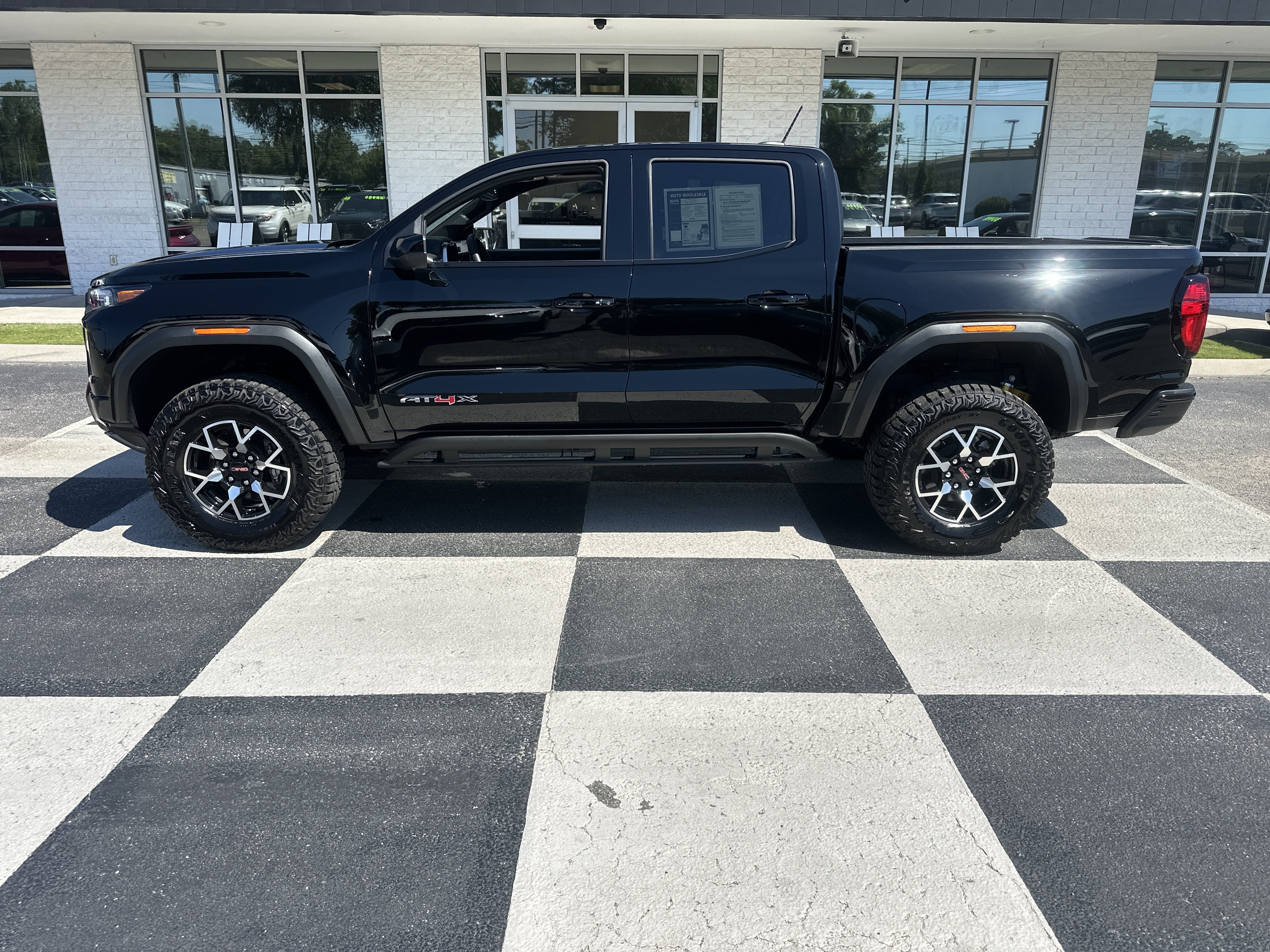 Used 2026 GMC Canyon AT4X