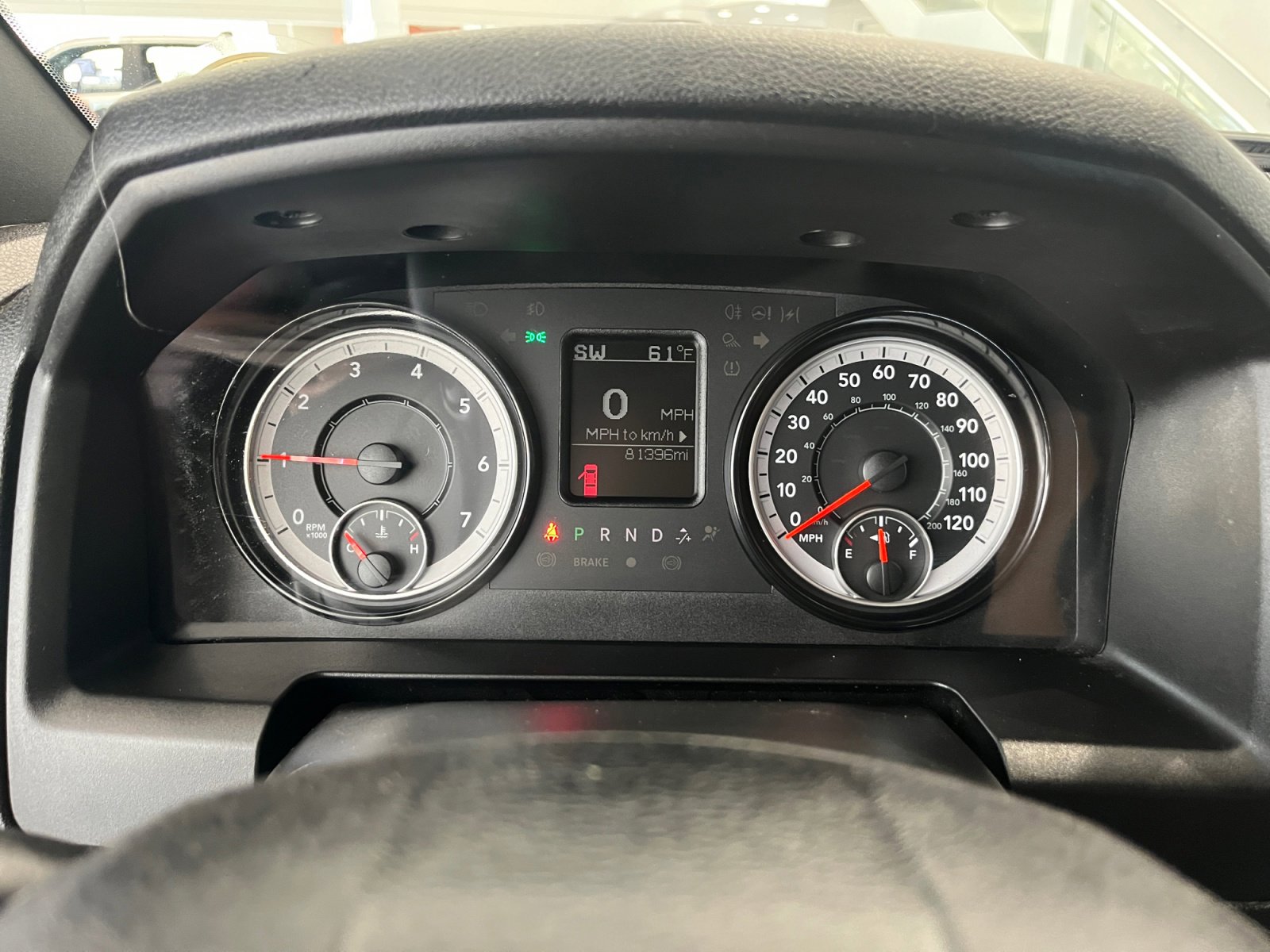 Used 2021 RAM 1500 Classic Warlock w/ Technology Package I image 13