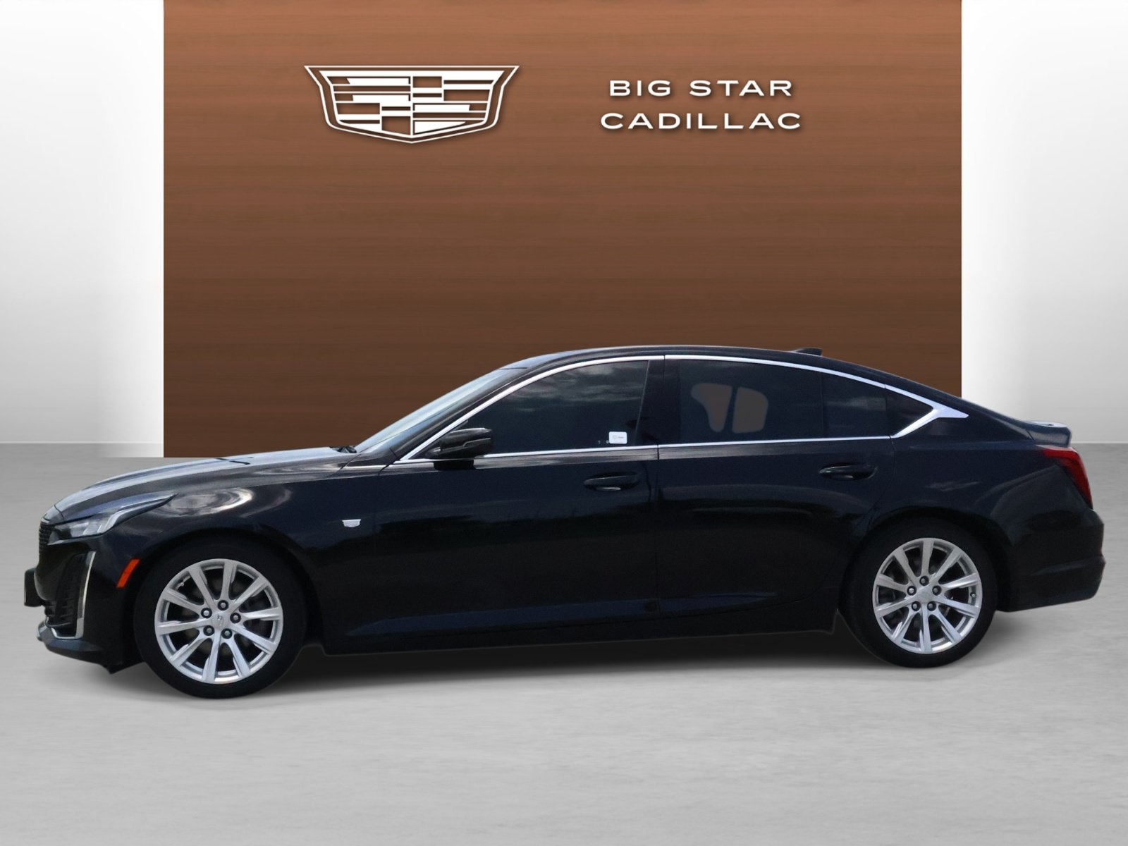 Certified 2023 Cadillac CT5 Luxury w/ Sun And Sound Package RWD image 2