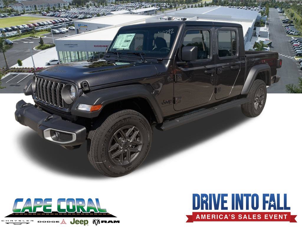 New 2026 Jeep Gladiator Sport AWD/4WD 360° Tour