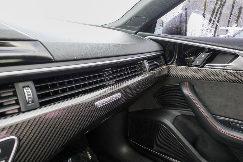 Used 2021 Audi RS 5 Sportback w/ Black Optic Carbon Package image 29