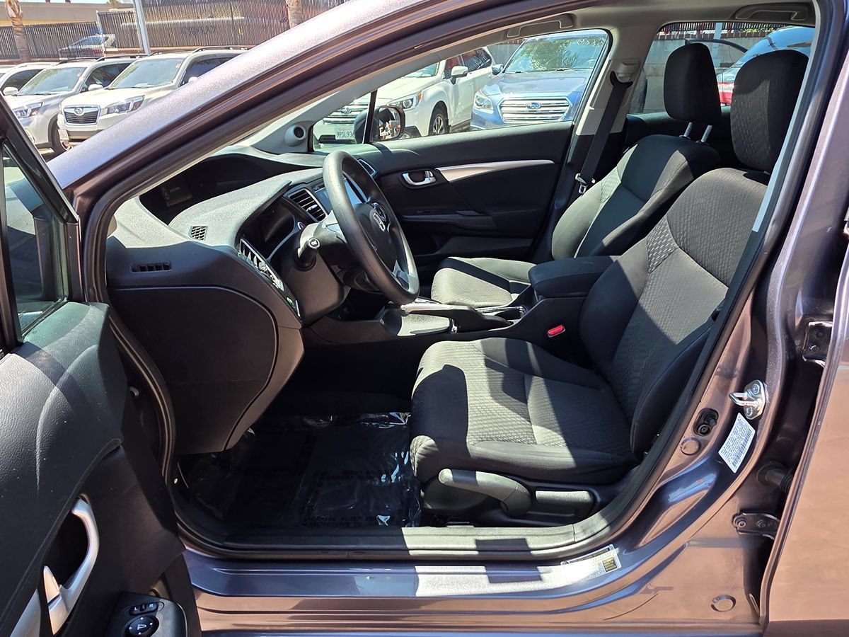 Used 2015 Honda Civic EX image 20