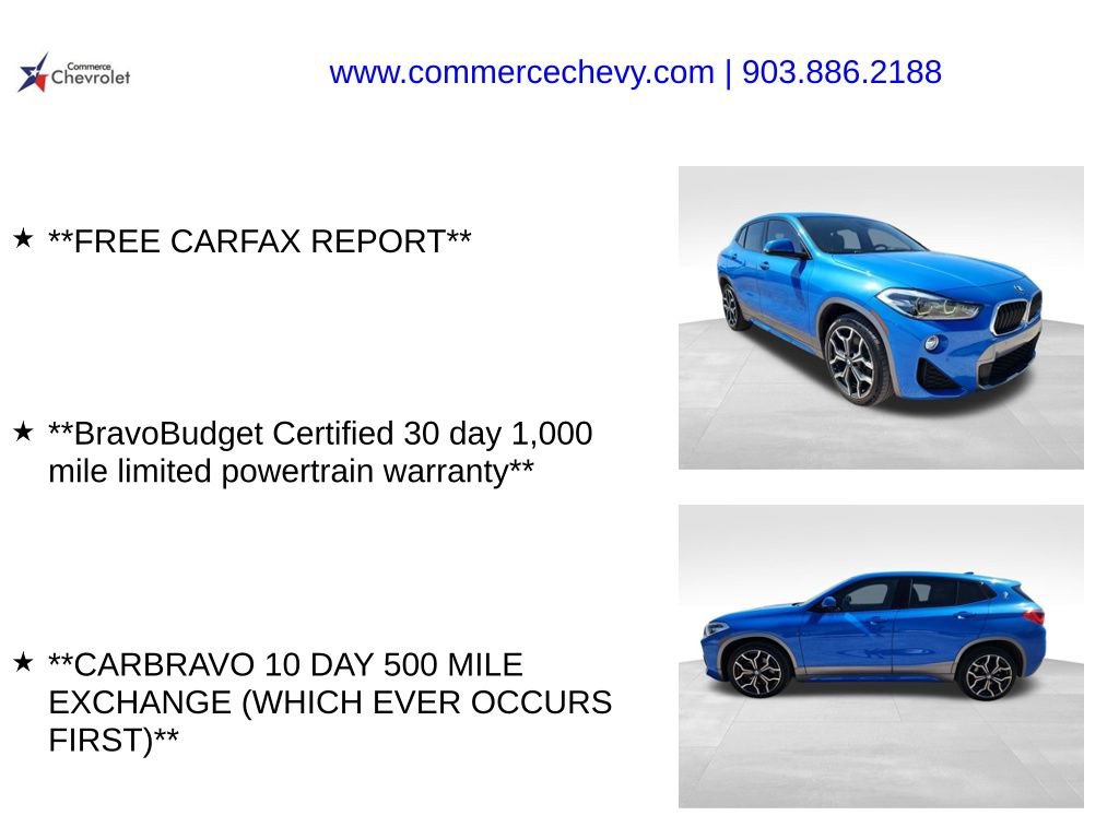 Used 2018 BMW X2 xDrive28i w/ M SportX Package image 4