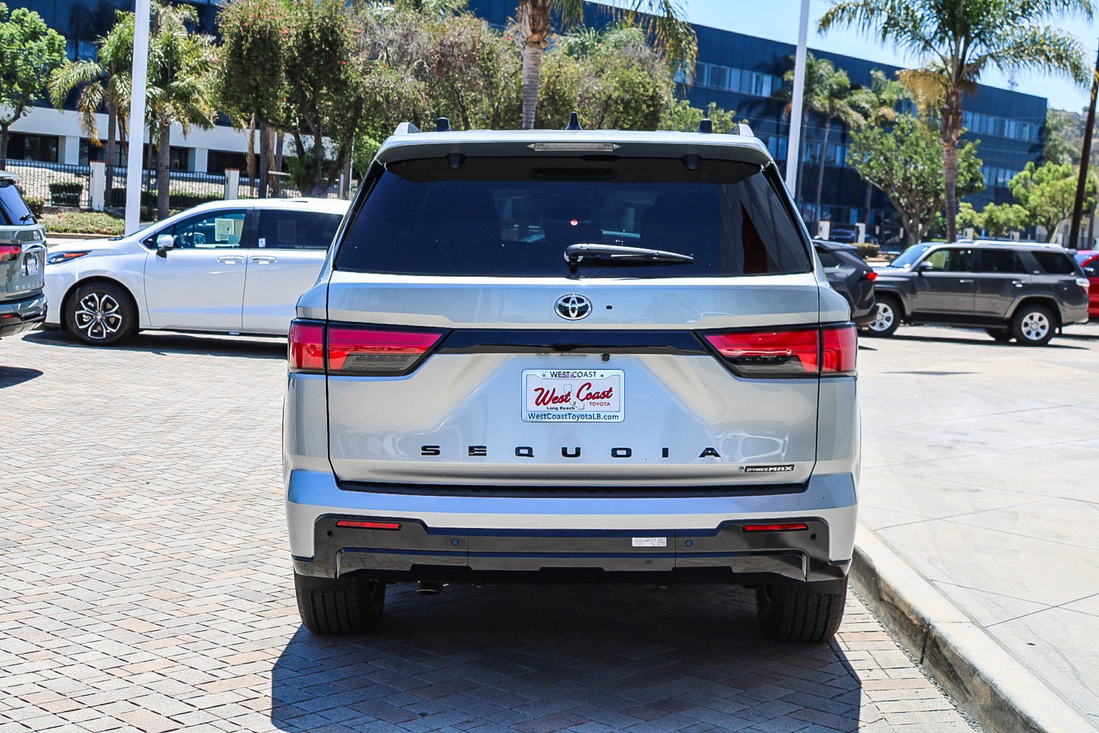 New 2026 Toyota Sequoia Limited w/ Tow Technology Package AWD/4WD image 8