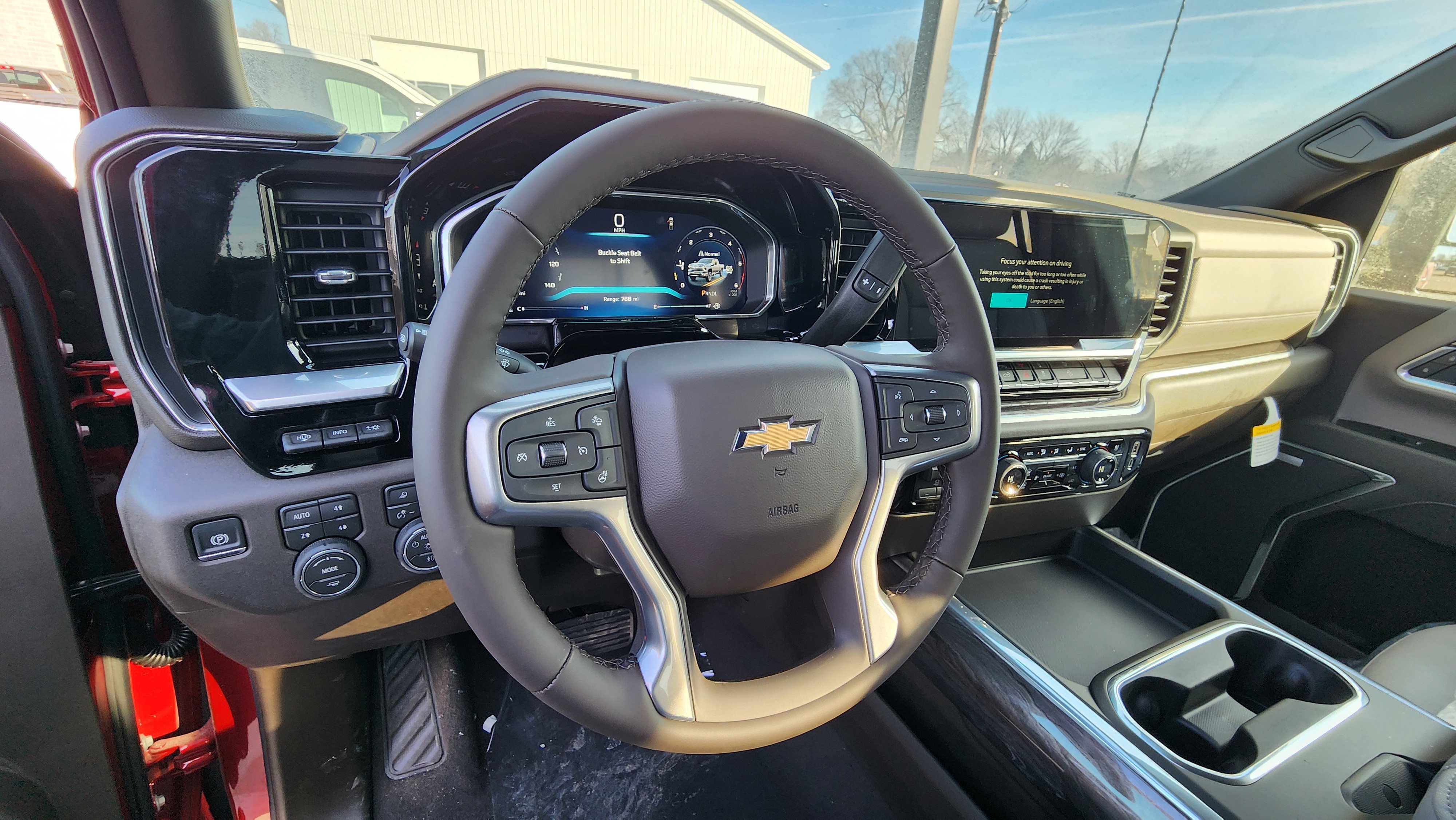 New 2026 Chevrolet Silverado 2500 LTZ w/ LTZ Premium Package AWD/4WD image 15