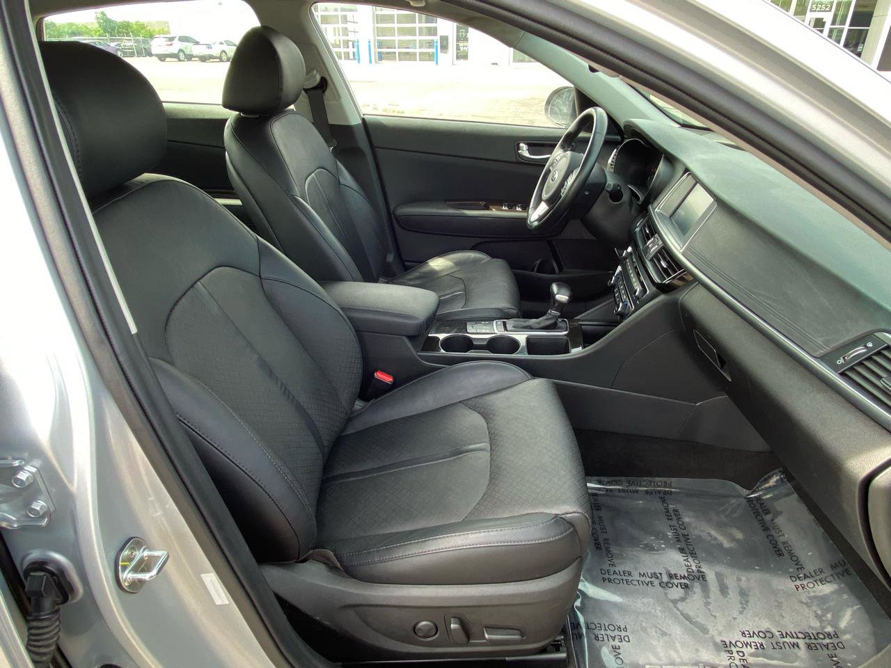 Used 2018 Kia Optima EX w/ Premium Package FWD image 15