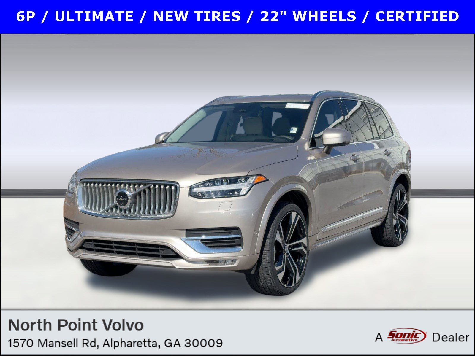 Certified 2024 Volvo XC90 B6 Ultimate w/ Protection Package Premier video 1