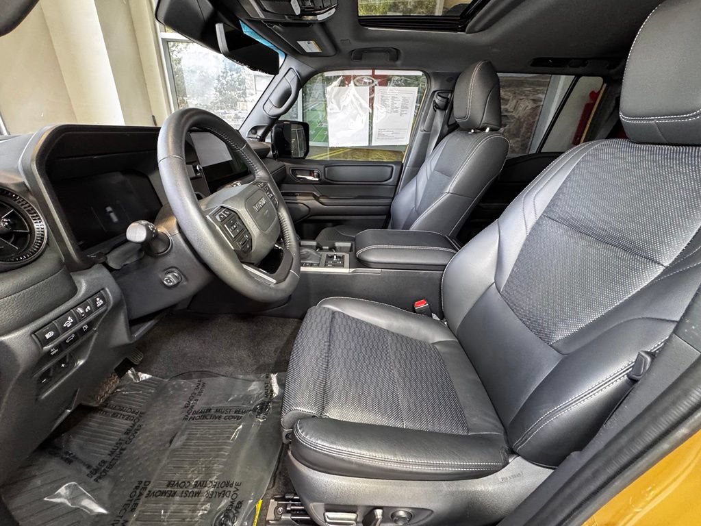 Used 2025 Toyota Land Cruiser w/ Premium Package AWD/4WD image 19