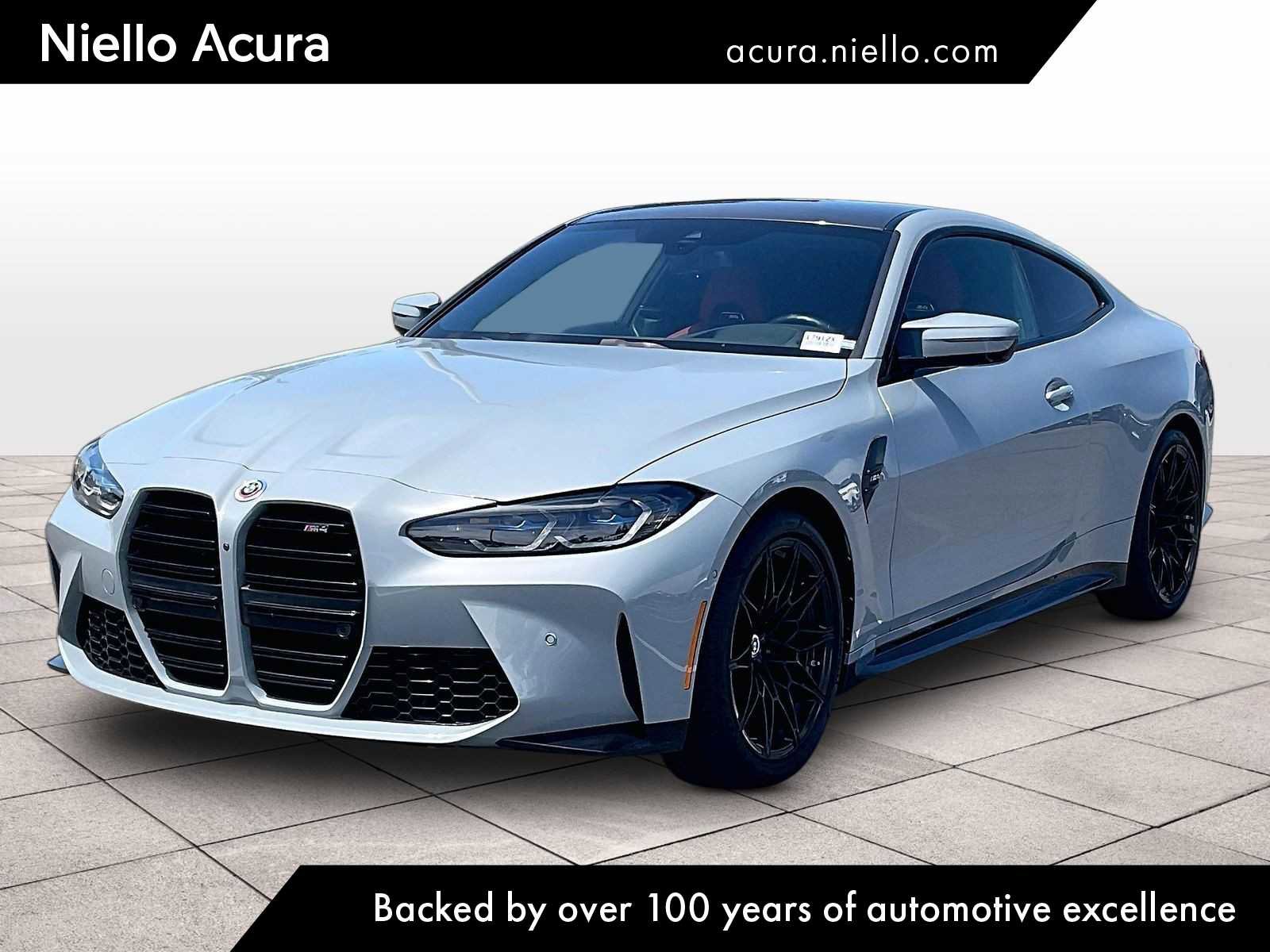 Used 2023 BMW M4 Coupe w/ M Driver's Package RWD image 1