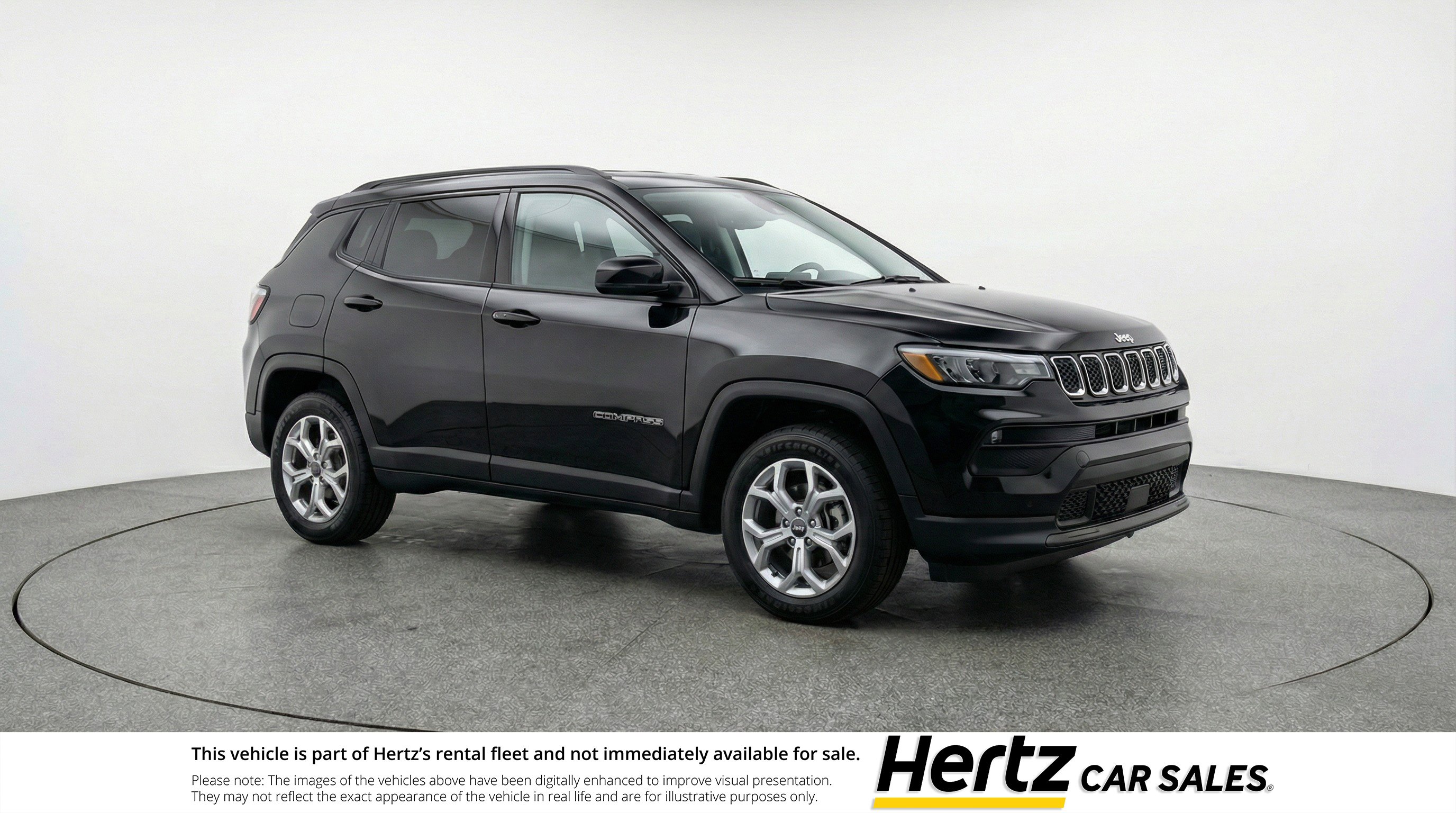 Used 2025 Jeep Compass Latitude video 1