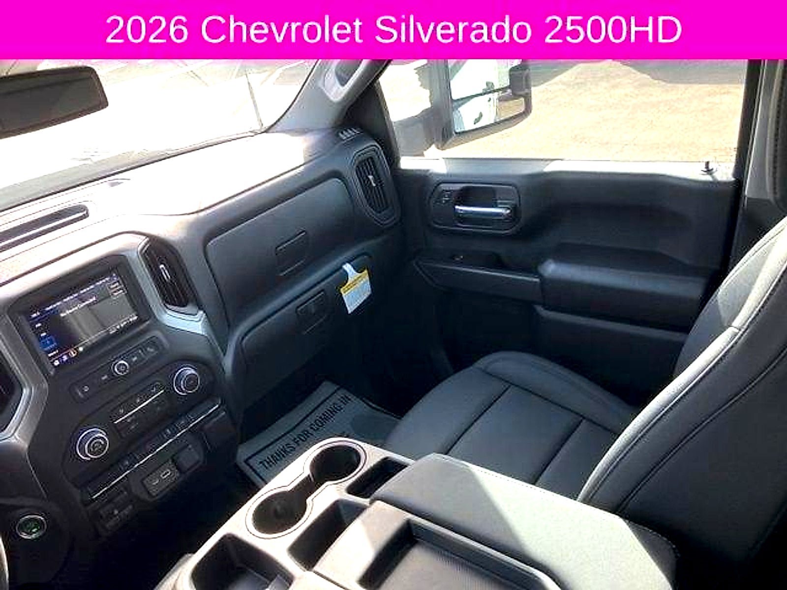 New 2026 Chevrolet Silverado 2500 W/T w/ WT Convenience Package RWD image 18