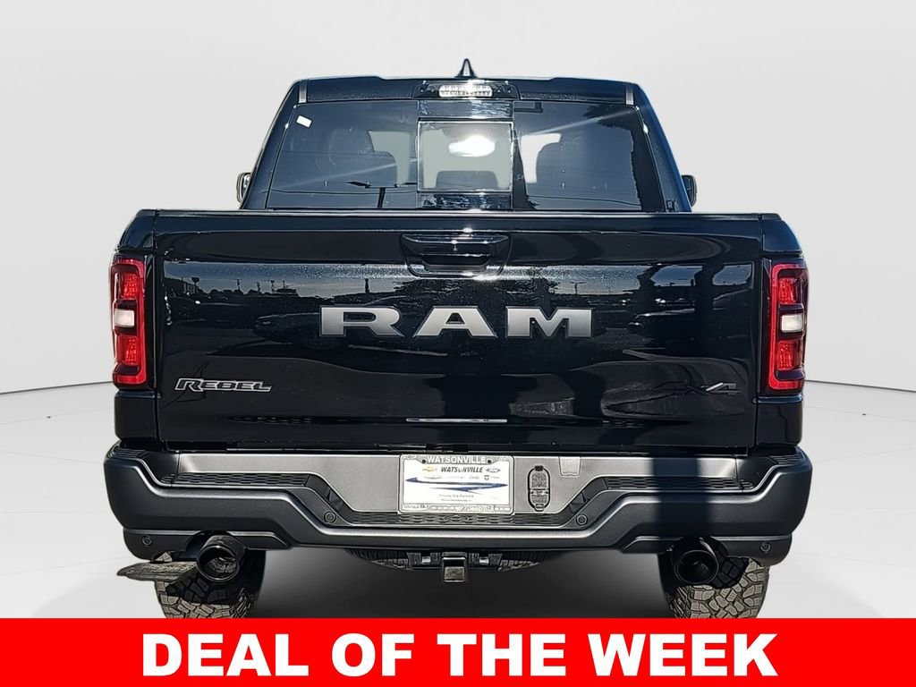 New 2026 RAM 1500 Rebel w/ Rebel Level 2 Equipment Group AWD/4WD image 4