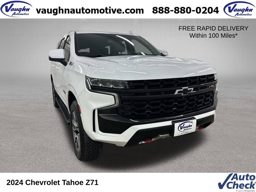 Used 2024 Chevrolet Tahoe Z71 w/ Luxury Package AWD/4WD 360° Tour