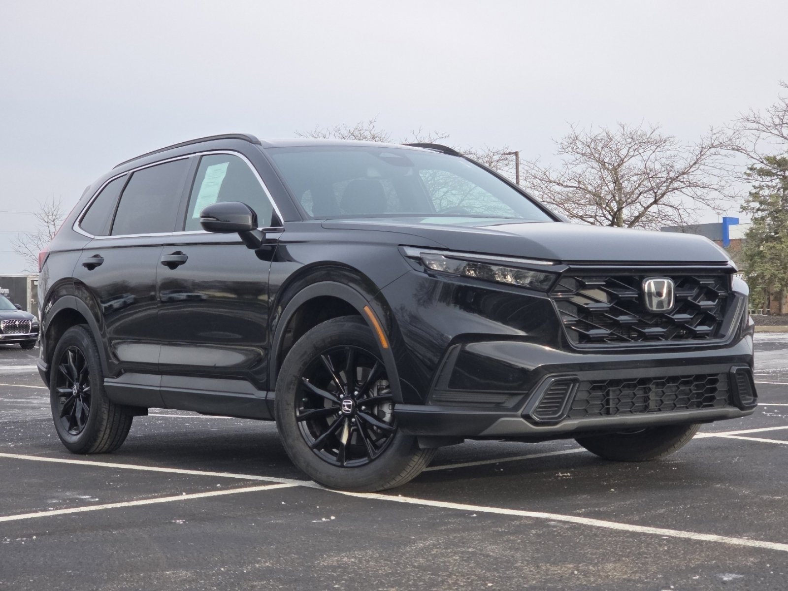 Certified 2024 Honda CR-V Sport video 2