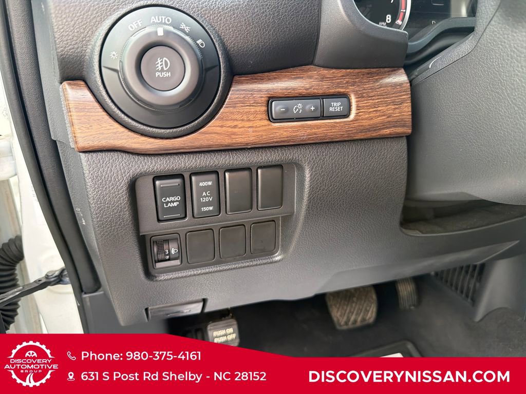 Certified 2021 Nissan Titan Platinum Reserve w/ Off Road Protection Package AWD/4WD image 13