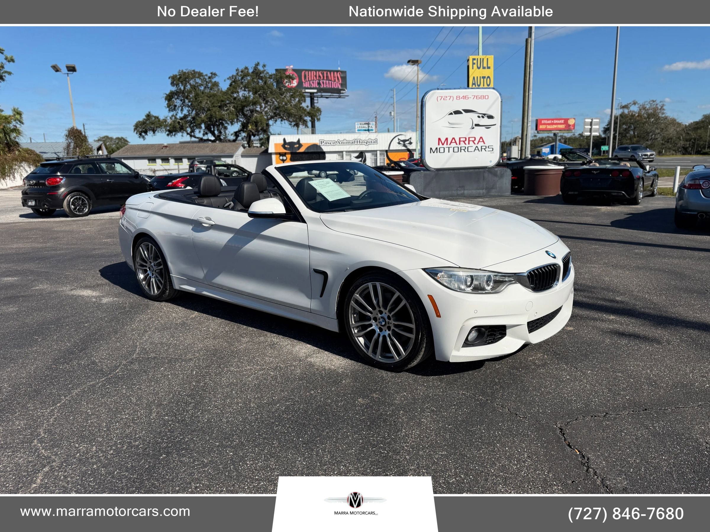 Used 2014 BMW 428i Convertible image 1