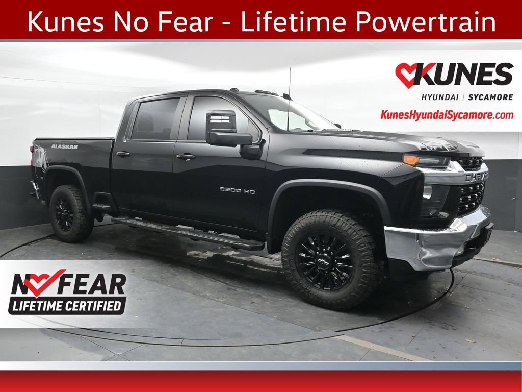 Used 2022 Chevrolet Silverado 2500 LT w/ Convenience Package AWD/4WD video 1