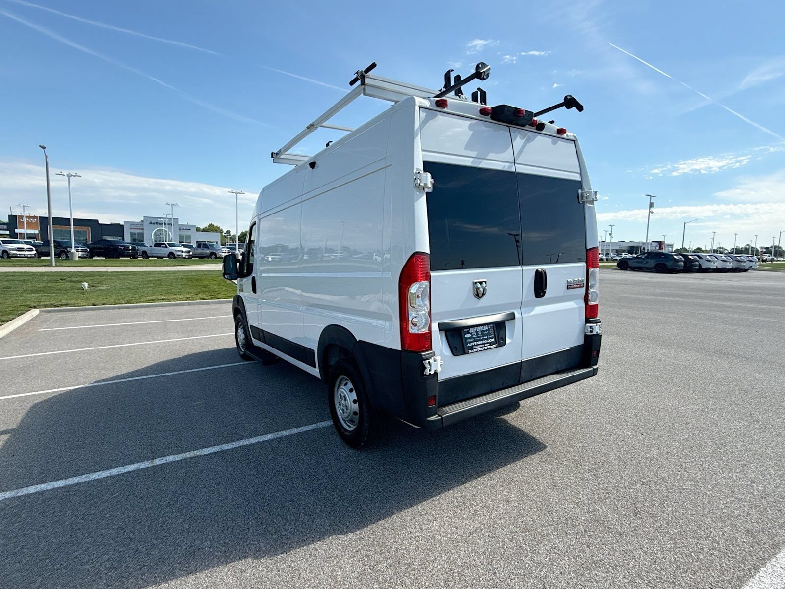 Used 2021 RAM ProMaster 1500 FWD image 5