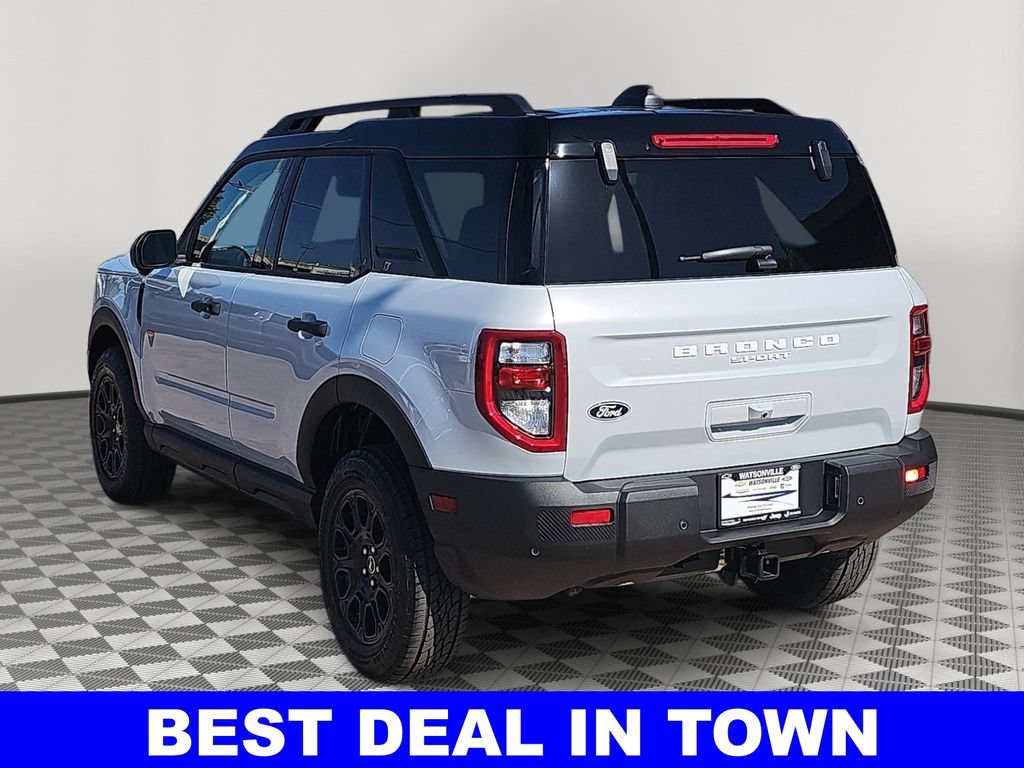 New 2026 Ford Bronco Sport Badlands w/ Badlands Tech Package AWD/4WD image 5