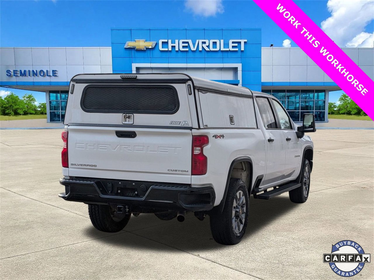 Used 2023 Chevrolet Silverado 2500 Custom w/ Infotainment Package image 4