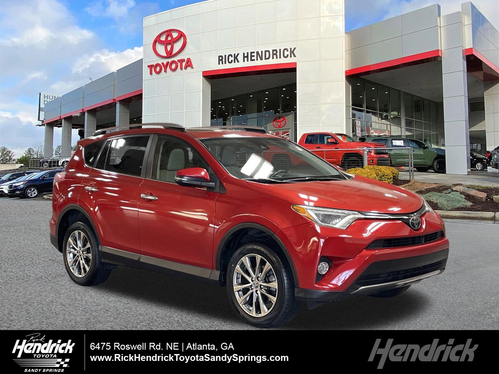 Used 2017 Toyota RAV4 Limited