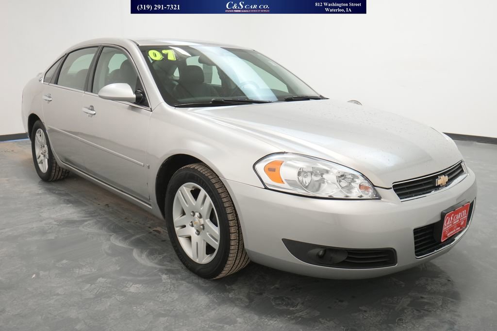 Used 2007 Chevrolet Impala LTZ