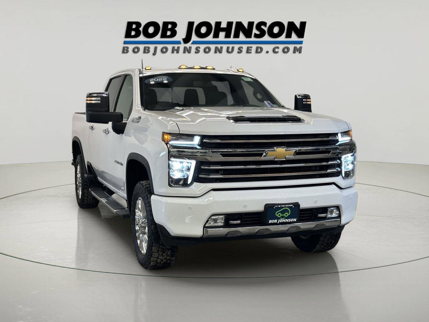 Certified 2022 Chevrolet Silverado 2500 High Country w/ Z71 Off-Road Package image 3