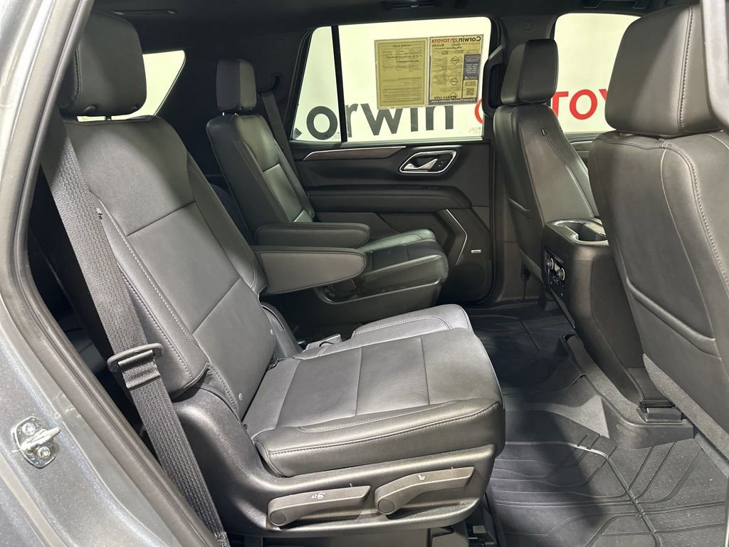 Used 2022 Chevrolet Tahoe Z71 w/ Luxury Package image 13