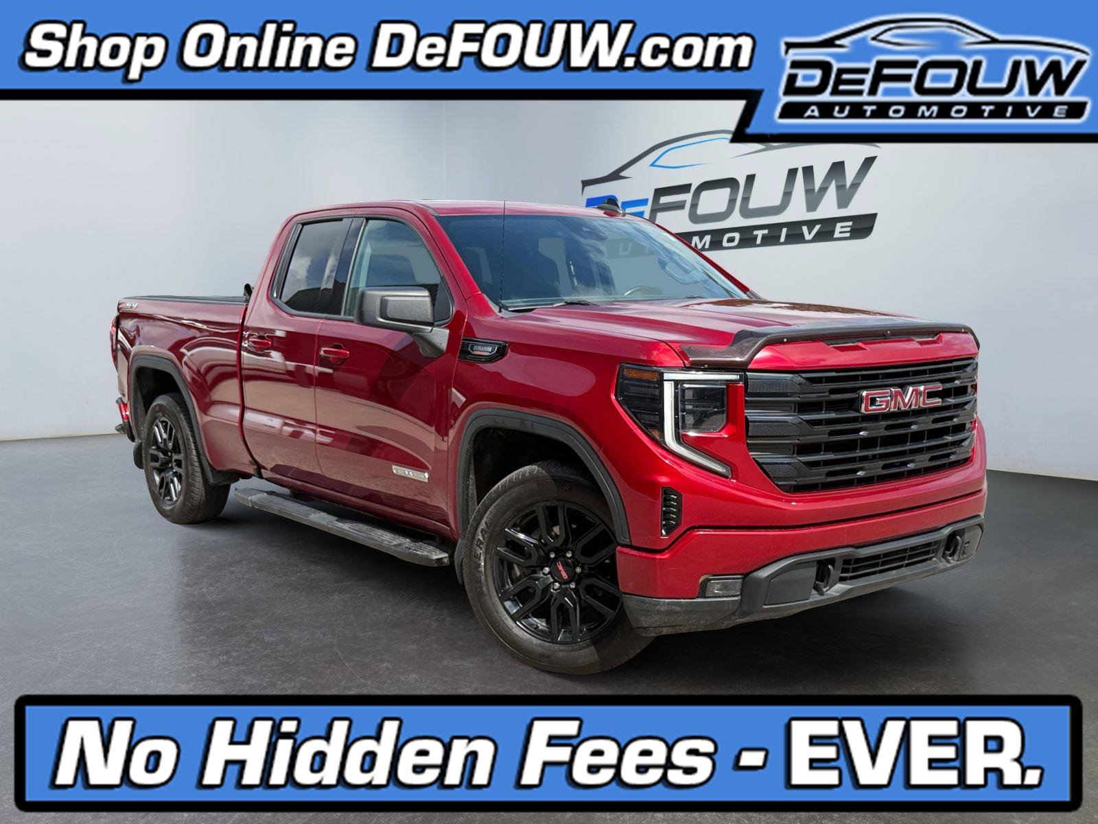 Used 2022 GMC Sierra 1500 Elevation w/ Preferred Package