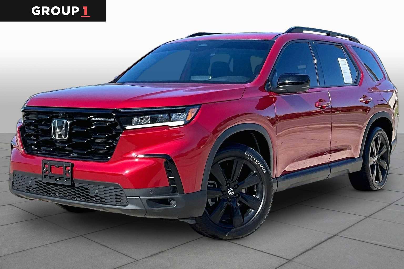 Used 2025 Honda Pilot Black Edition