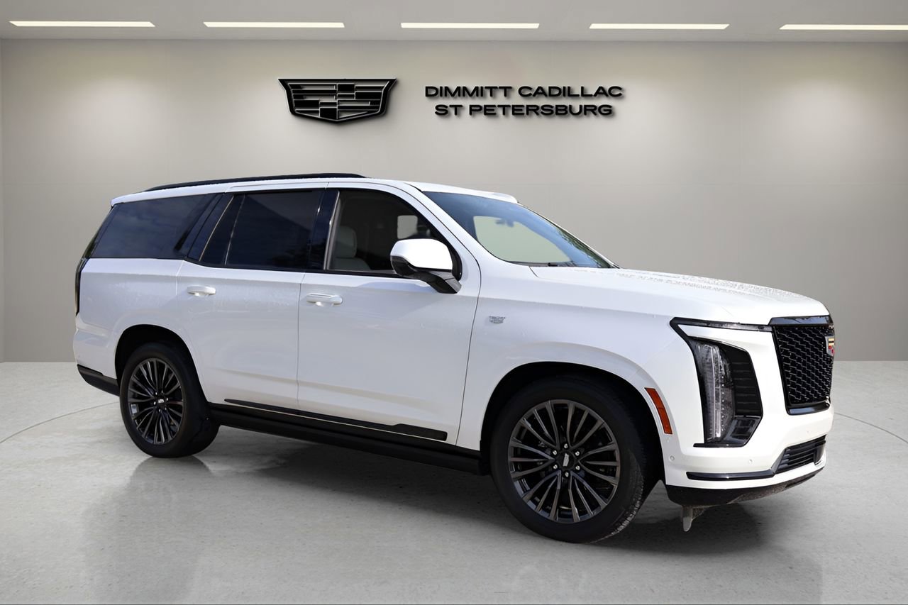 Certified 2025 Cadillac Escalade Sport Platinum AWD/4WD image 7