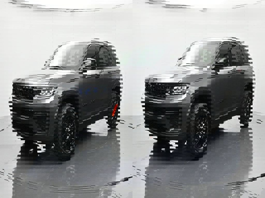 New 2026 Jeep Grand Cherokee Altitude