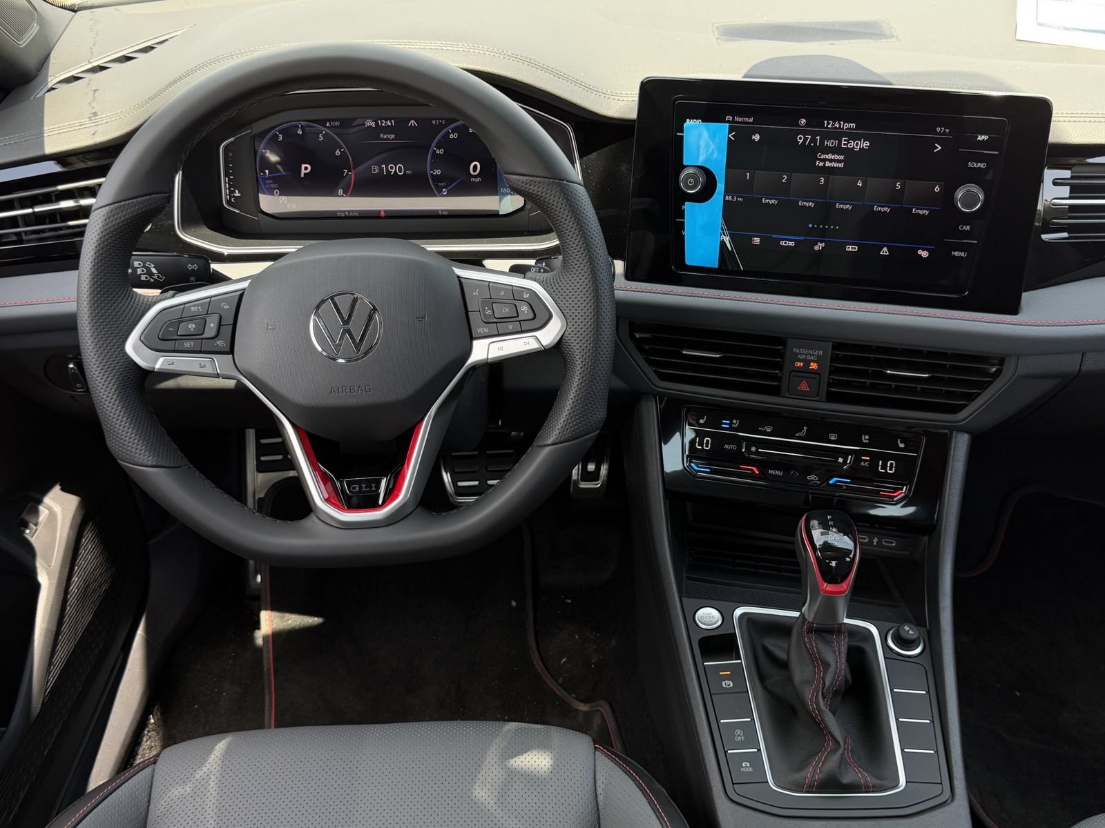 New 2026 Volkswagen Jetta GLI Autobahn FWD image 13