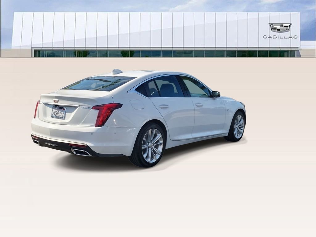 Used 2026 Cadillac CT5 Premium Luxury image 8
