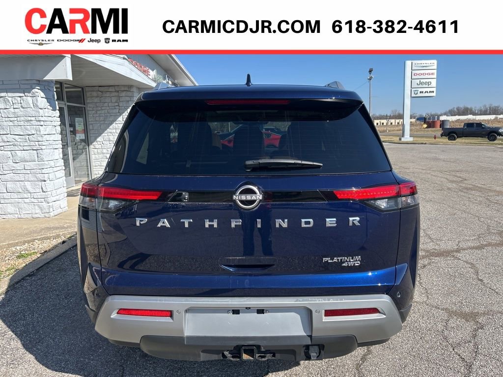 Used 2022 Nissan Pathfinder Platinum w/ Cargo Package AWD/4WD image 5
