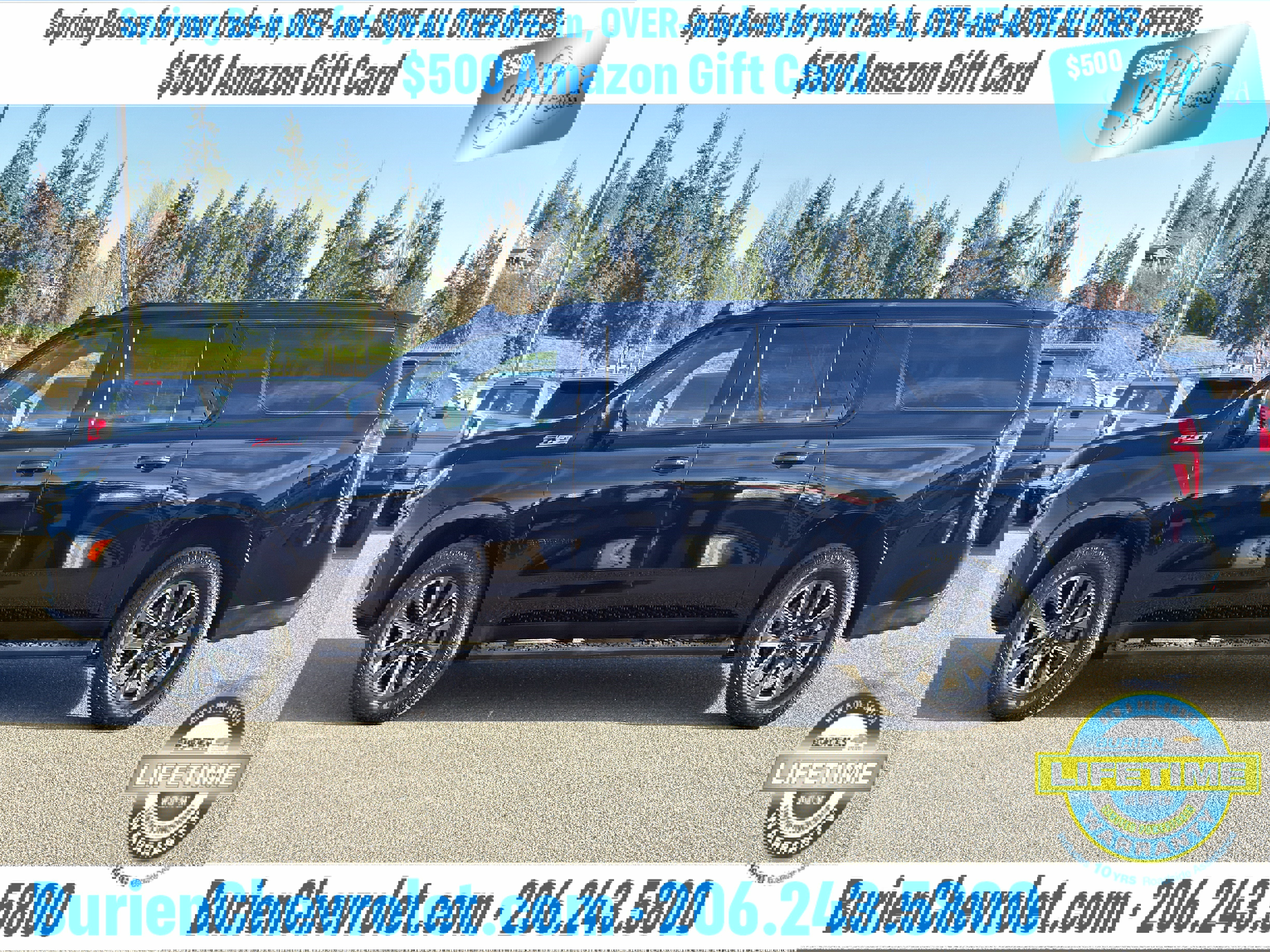 Used 2023 Chevrolet Suburban Z71 image 2