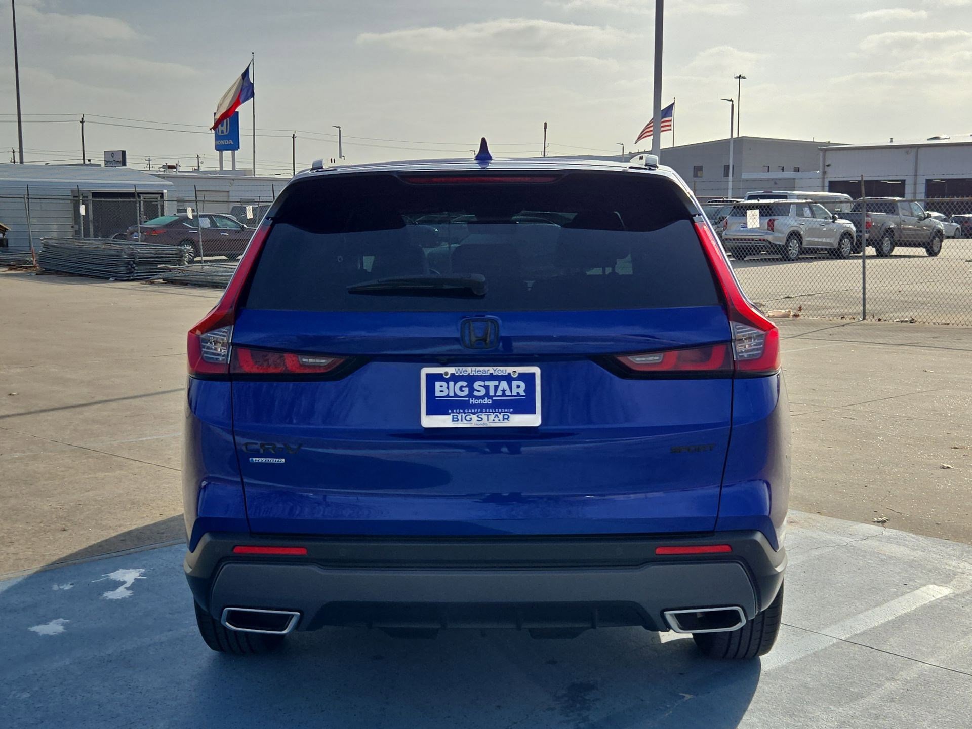 Certified 2025 Honda CR-V Sport-L image 5