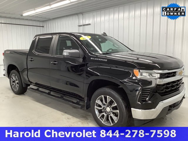 Used 2022 Chevrolet Silverado 1500 LT
