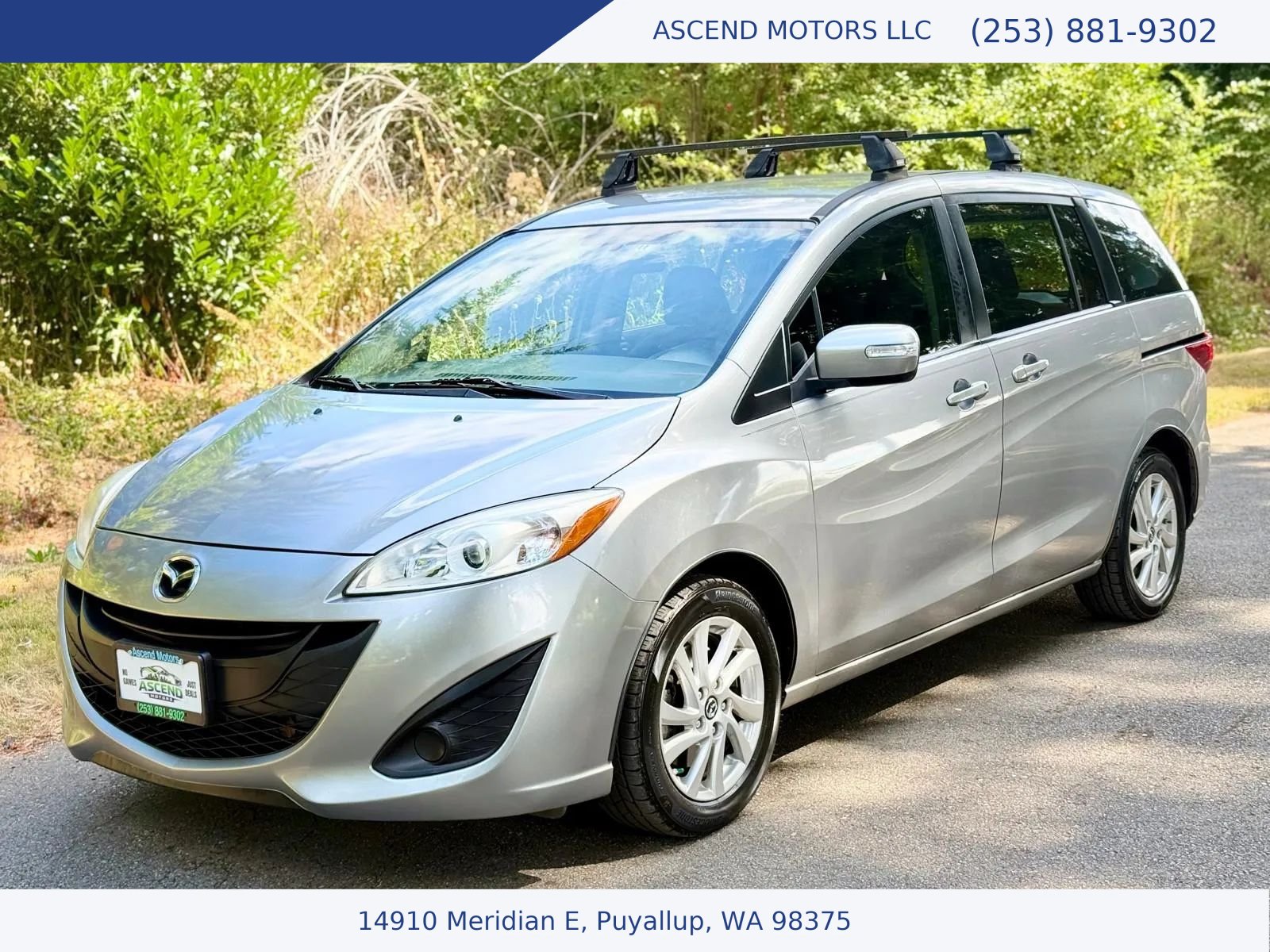 Used 2013 MAZDA MAZDA5 Sport