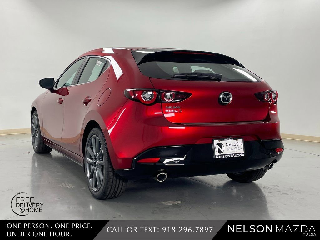 New 2026 MAZDA MAZDA3 s FWD image 8