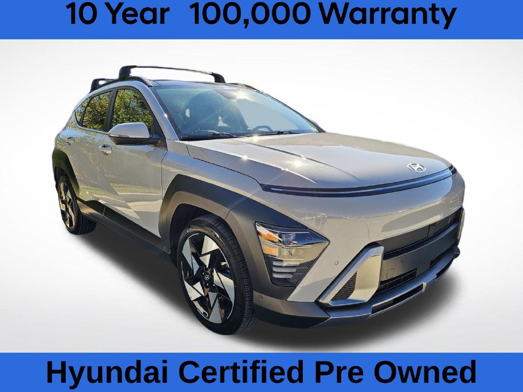 Used 2025 Hyundai Kona Limited FWD image 2