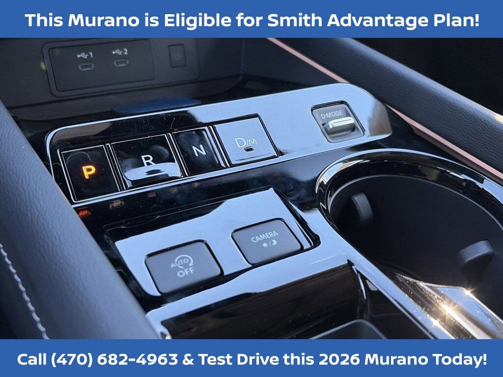 New 2026 Nissan Murano SL image 14