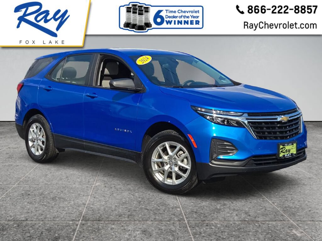 Certified 2024 Chevrolet Equinox LS w/ Driver Confidence II Package AWD/4WD video 1