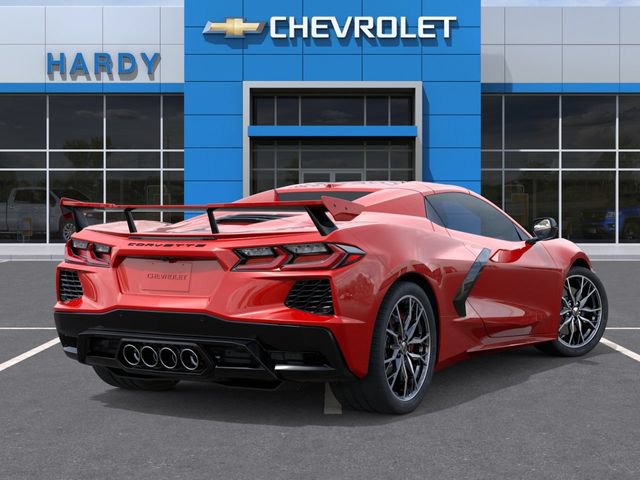 New 2027 Chevrolet Corvette Stingray Convertible w/ Z51 Performance Package RWD image 4