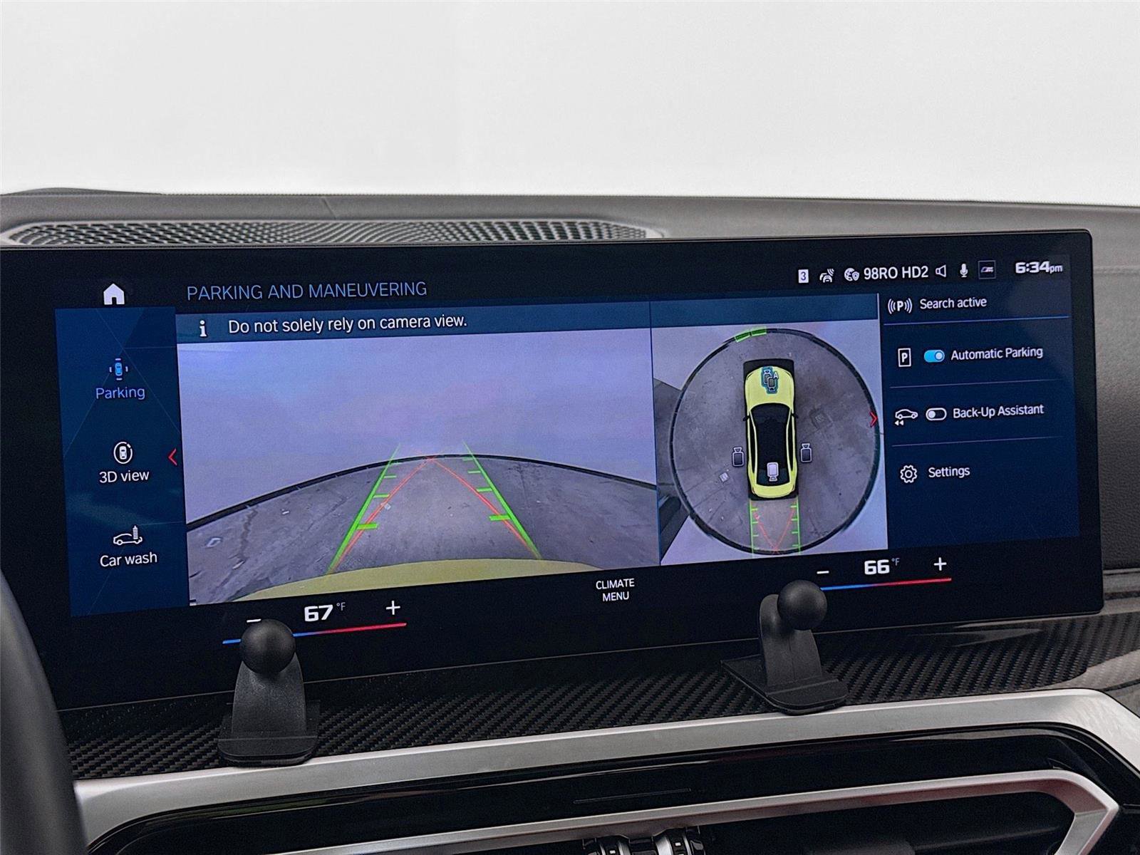 Used 2024 BMW M3 Competition w/ Executive Package image 10